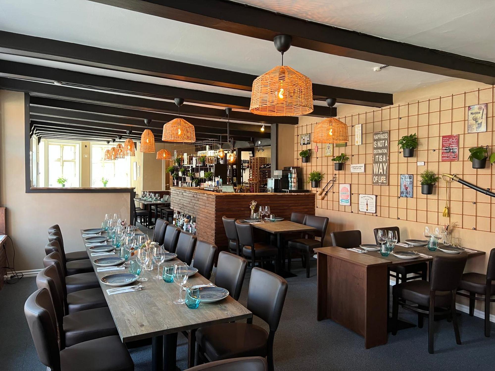 Hotel Vin & Gastro Aabenraa Dış mekan fotoğraf